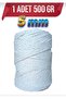 5 mm 3 Twist Twisted Scannable Macrame Cord 5 mm - 2