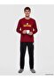 Galatasaray Printed Men's Pajama Set (W6)