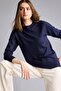Ultra Soft Relaxed Fit Basic Sweater (26 Wn)