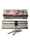 Cerman Barel Saten with 2 Keys 90 mm Ymk-B90Hs - 2