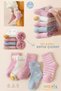5 Pairs of Polka Dot Patterned Girls' Fleece Winter Socks