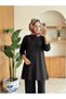 Oysho Fabric Cross Ribbed Stone Double Set - 7