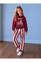 Girls' 2-Ply Cotton Sporty & Stylish Sweatshirt Tracksuit Set 3-10 Years