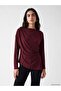 Kayık Yaka Gathered Blouse (W6) - 3
