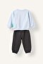 Crocodile Printed 2-Piece Set for Baby Boy (26 Wn) - 2