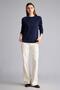 Ultra Soft Relaxed Fit Basic Sweater (26 Wn) - 2