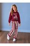 Girls' 2-Ply Cotton Sporty & Stylish Sweatshirt Tracksuit Set 3-10 Years - 2