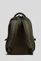 Scout Khaki Water Repellent Washable Gabardine High School University Daily Backpack, Khaki - 7