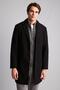 Regular Fit Notched Collar Buttoned Cashmere Parka H2722Ax26Au - 3