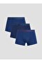 Standard Fit Cotton Flexible Men's Boxer 3-Pack (W6)