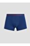 Standard Fit Cotton Flexible Men's Boxer 3-Pack (W6) - 4