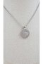 Round Model Zircon Baguette Stone Necklace