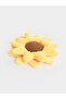 Mixed Sunflower Figured Plush Throw Pillow 40 cm (W6) - 3
