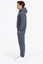 3-Thread Winter Men's Tracksuit Set with Side Pockets (Soft Puff Fabric) - 4