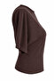 S0019085 Brown Women's Blouse 27Km97000037 - 2