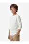 Crew Neck Cotton Basic Long Sleeve School T-Shirt - 2