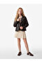 Long Sleeve Zippered Double Breasted Collar Faux Leather Jacket