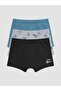 Boy's Printed Boxer 3-Pack (W6)