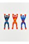 Figure Toy That Sticks to the Wall (W6)