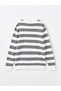 Özmarka New Season Crew Neck Striped Men's Knitwear Sweater - 6