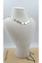 Leaf Model Sequin Necklace - 2