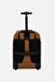 21 Inch Brand Logo Spinner Luggage, Brown - 2