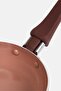 2 Pieces Mini Fry Pan With Silicone Spatula, Mauve - 4