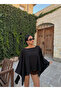 Black Stone Bat Poncho