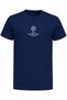 Champions League Printed Cotton T-Shirt with Small Written in the Middle