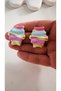 Xuping Gold Color Colorful Enamel Earrings Acr9767 - 2