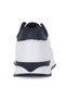 Orwell Men's White / Navy Blue Casual Sports Shoes - 6
