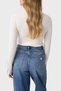 Ls Tn Ellie Slim Fit Turtleneck Ribbed Sweater W6Br29Z1417 Women's Sweater W6Br29 Z1417 G012 - 3