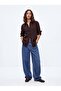 Regular Fit Basic Long Sleeve Brown Shirt
