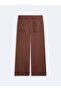 Tencel Brown Trousers - 4