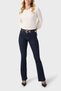 Ls Cn Joanna Regular Fit Crew Neck Sweater W6Br44Z1441 Women's Sweater W6Br44 Z1441 G012 - 2