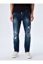 Servando X D Mid Indigo Pants - 2