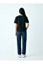 Relaxed Fit Text Printed Black T-Shirt - 2