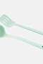 2 Pcs Silicone Ladle And Slotted Turner, Mint - 3