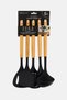 5 Pieces Cooking Utensil Set, Multicolor
