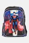 Kids Boy Superman Print Backpack, Multicolor