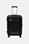 21 Inch Hardshell Check In Spinner Luggage, Black