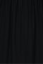 Women Off Shoulder Long Sleeve Plain Top, Black - 5
