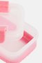 6 Piece Storage Set With Airtight Lids, Multicolor - 4