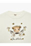 Fairy Printed Crew Neck Long Sleeve Embroidered Sweatshirt - 3