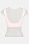 Women 3 Pieces Lightly Padded Textured Bra, Multicolor - 4