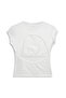 Polyamide Backless White T-Shirt - 4