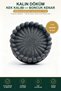 Thick Cast Cake Mold with Beaded Edge Black 25.5 cm Diameter Non-Stick Bundt Cake Mold with Whisk as a Gift