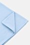 Cotton Duvet Cover Queen, Light Blue - 3
