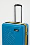 24 Inch Hardshell Check-In Spinner Luggage, Teal Blue - 5