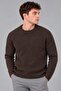 Zero Collar Striped Thick Knitted Sweater Dp 16649_10067